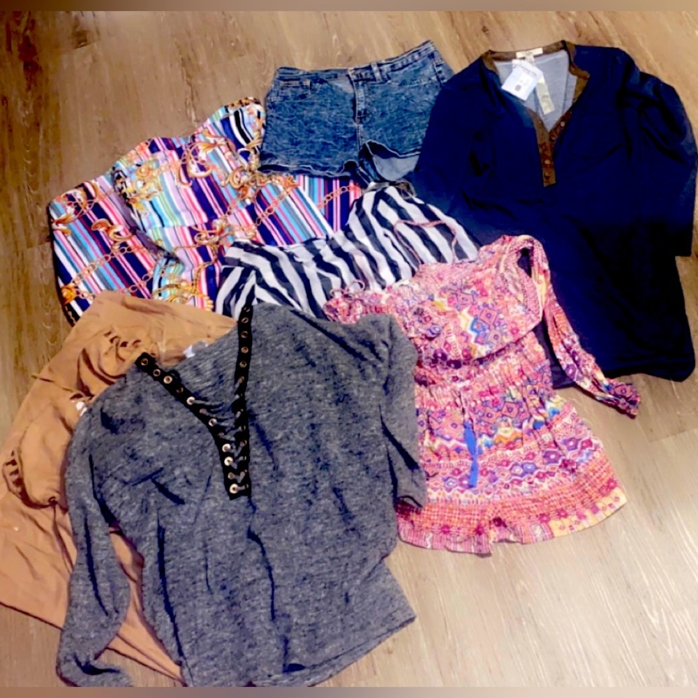 Lot of large womens clothes